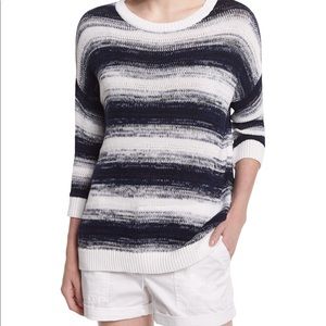 Vince Ombré Striped Sweater